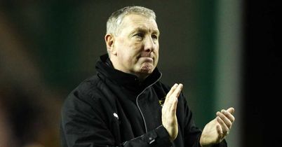 Terry Butcher: Is happy to be playing Hearts